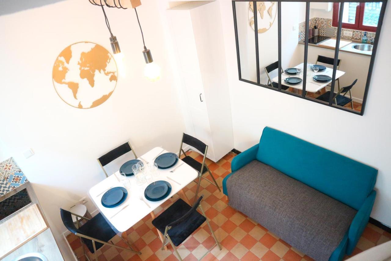 图尔La Petite Maison Des Halles公寓 外观 照片