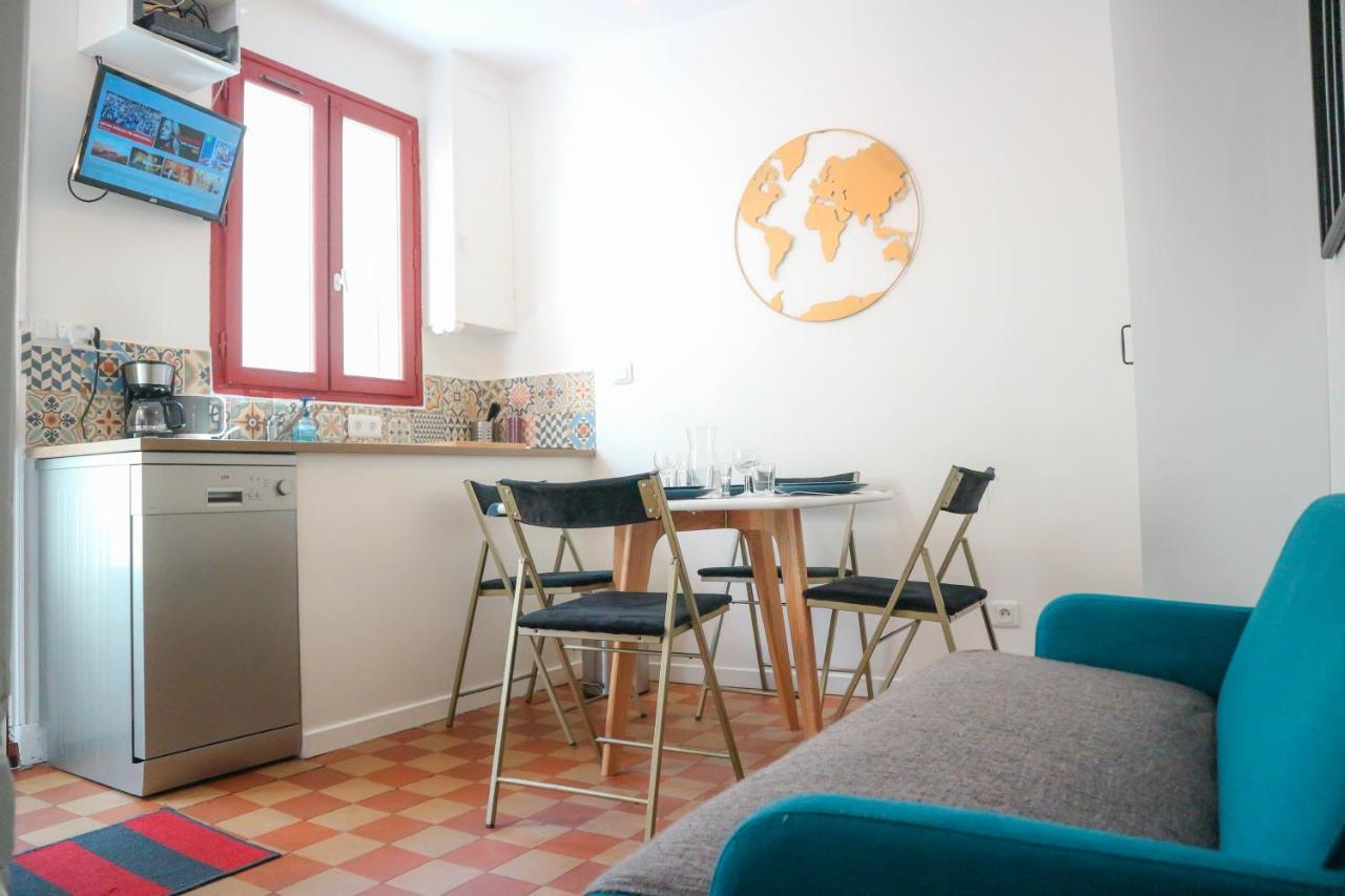 图尔La Petite Maison Des Halles公寓 外观 照片